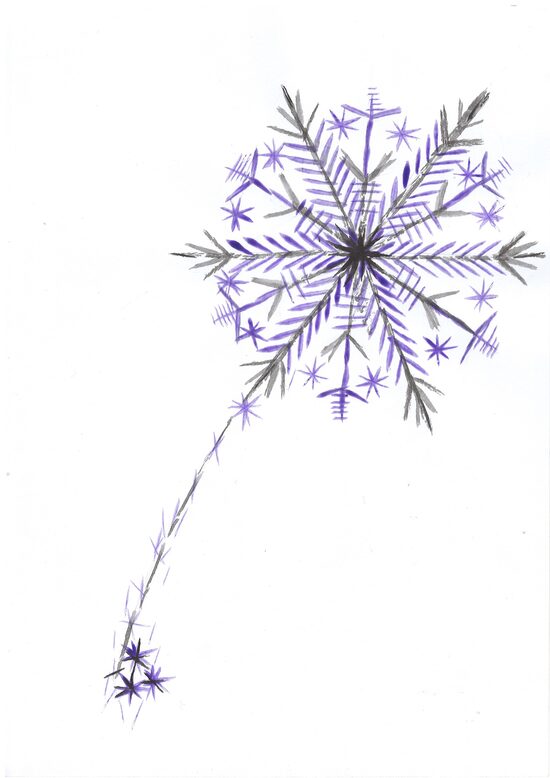 Ziemas tēmas. Tematiskā glītrakstīšana.