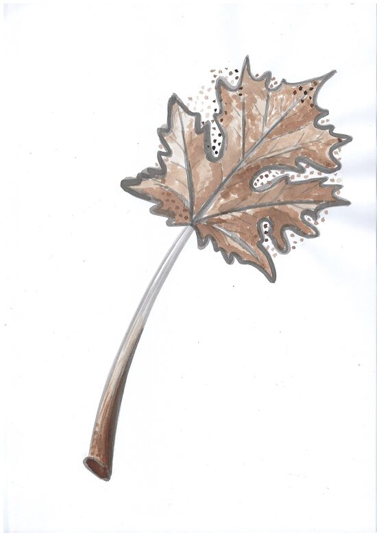 Rudens tēmas. Tematiskā glītrakstīšana